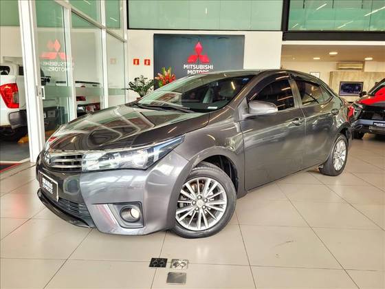 TOYOTA COROLLA 2.0 XEI 16V FLEX 4P AUTOMÁTICO TOYOTA COROLLA 2.0 XEI 16V FLEX 4P AUTOMÁTICO